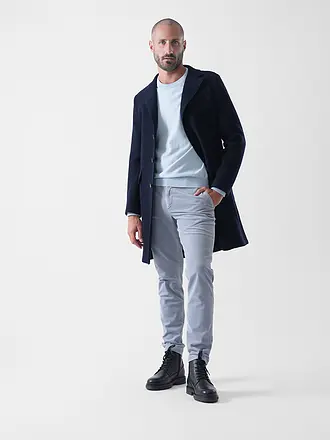 ELEVENTY | Manteau en laine | dunkelblau